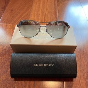 Burberry Aviator Sunglasses
